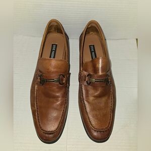 Steve Madden Brown Loafers for Men